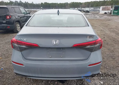 2024 Honda Civic Sport from USA, damaged, VIN 2HGFE2F57RH500287